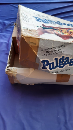 Juego De Mesa Pulgas Locas Milton Bradley De 1985 Vintage (Usado)