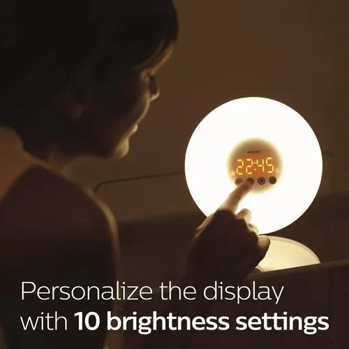 Luz De Despertador Philips Wake-up Light, Simulación De Aman