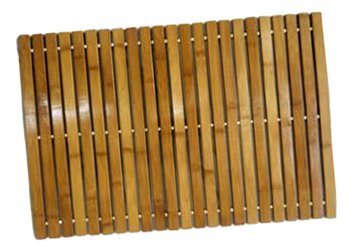 Para Alfombrilla De Baño De Madera De Bambú , Alfombrillas