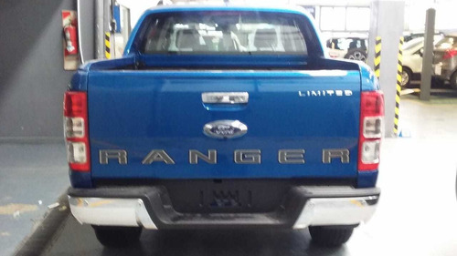 Ford Ranger Diesel 3.2l Cd 4x4 Limited At 0km Azul Aurora