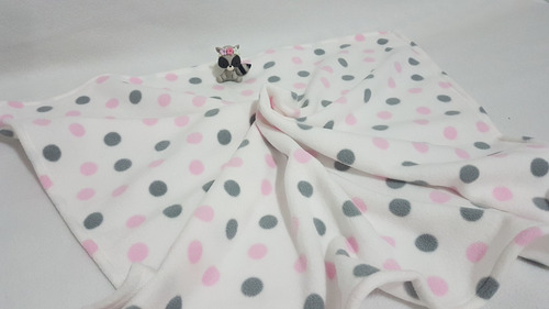 Pack 2 Mantas Bebe Frio /calor Polar E Interlock