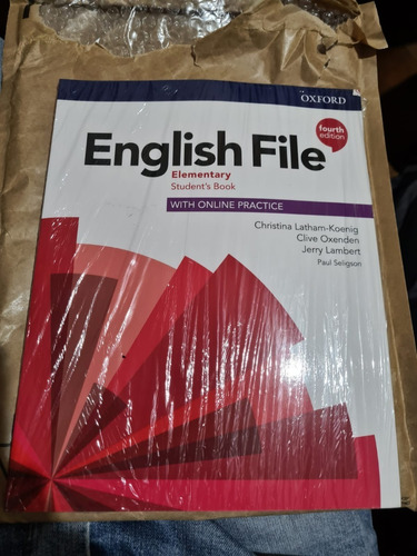 English File Elementary - Student's Book With Online Practic