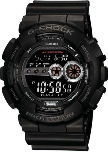 Imagem 1 de 1 de Relógio Casio G-shock Gd-100-1bdr Military Black