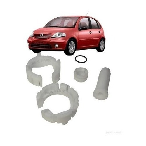 Kit Reparo Bucha Alavanca Marcha Cambio Citroen C3 Ate 2012