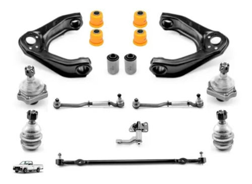 Kit Barras Bujes Horqui Brazos Nissan Pick Up D21 4x2 86-93