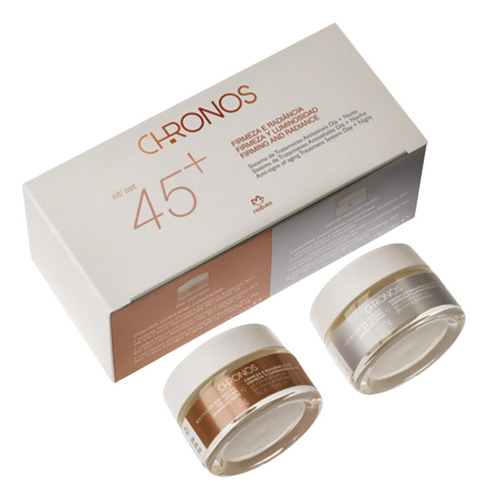 Chronos Antiseñales Kit Edición Especial Cremas Día Y Noche Natura Chronos Chronos Sistema Tratamiento Antiseñales Cremas Día y Noche (Set de Viaje)