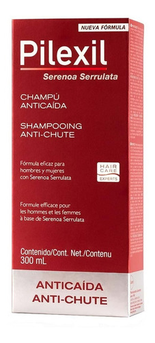 Pilexil Shampoo Anti-caída 300 Ml