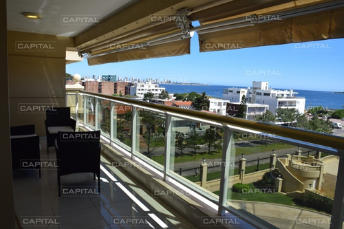 Le Jardin Punta Del Este, Apartamento De Tres Dormitorios En Venta -ref:25117