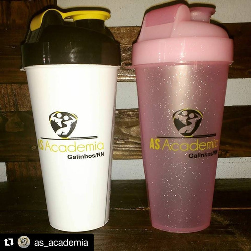 Coqueteleira As Academia - 600ml