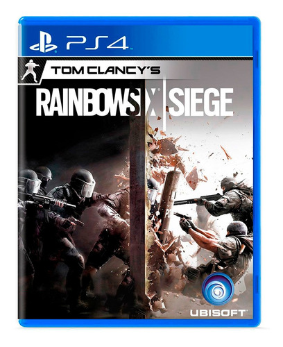 Jogo Tom Clancy's Rainbows Six Siege - Ps4 - Física Original