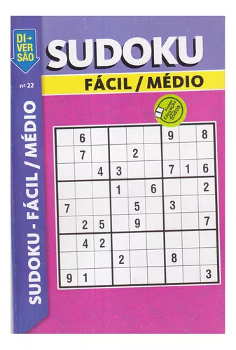 Livros: Sudoku - Jogos e Passatempos na