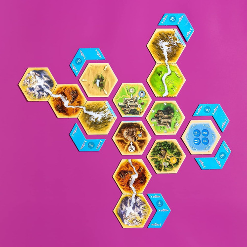 Juego Catan: Traders & Barbarians Expansion 5ta Edición