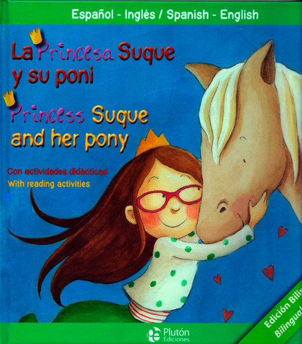 La Princesa Suque Y Poni/princess Suque And Her Pony, De Varios Autores. Serie 8417079079, Vol. 1. Editorial Promolibro, Tapa Blanda, Edición 2017 En Español, 2017