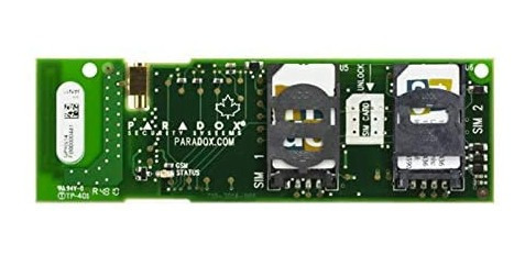 Modulo De Comunicación Paradox Gsm, Gprs, Sms Gprs14