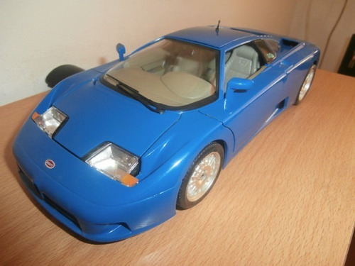 Carro De Coleccion: Bugatti Eb 110 1991   Escala 1:18