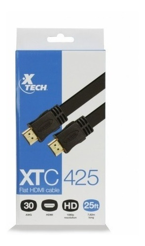 Cable Hdmi Xtech Xtc-425 7.5 Mts