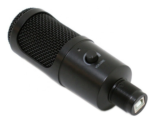 Microfono Usb Cardioide Condenser Karaoke Estudio