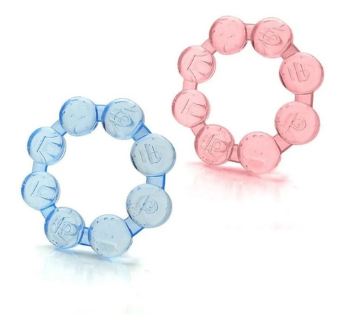 Imagen 3 de 3 de Mordillo Ruedita Para Bebé Baby Innovation Tiendamibebe