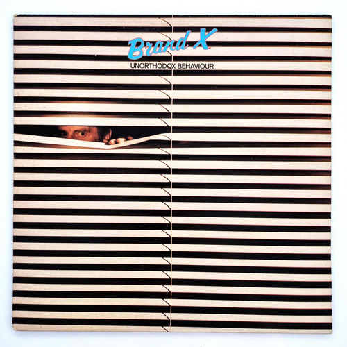 Brand X - Unorthodox Behaviour (1976) Uk Vinilo Lp