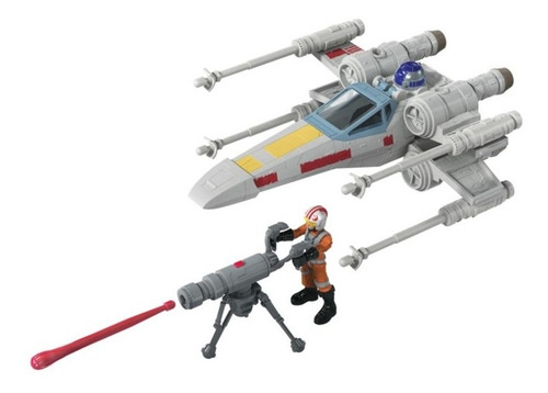 Imagem 3 de 3 de Star Wars Mission Fleet X-wing Fighter - Hasbro E9342