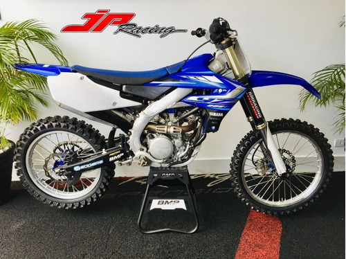 Imagem 3 de 7 de Yamaha Yz 250f 2020 Azul