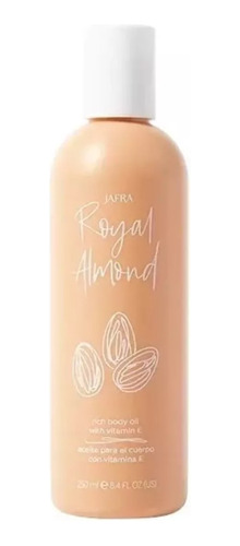 Aceite Corporal Almendras Royal Almond Jafra 250ml.