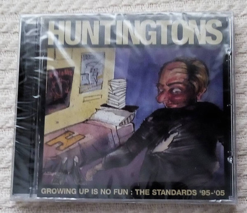 Huntingtons - Growing Up Is No Fun ( Ramones C D Ed. U S A)