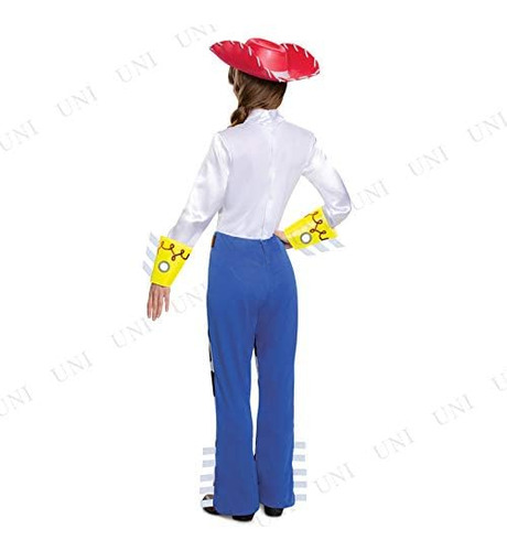 Disguise Disfraces De Jessie Deluxe Para Mujer, Tamaño Adult