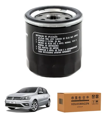 Filtro De Óleo De Motor Jzz115561 Saveiro Santana Kombi Fox
