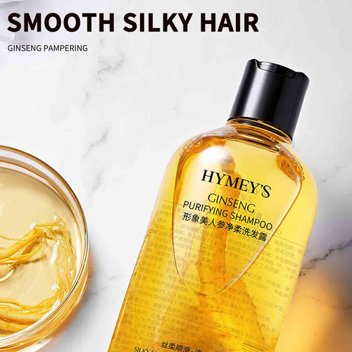 Shampoo De Extrato De Ginseng Para Anti-queda De Cabelo Sham