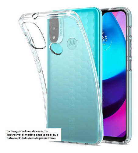 Funda Protector Tpu Flexible Para Huawei P Smart (2019)