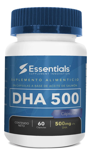 Essentials Omega 3 Dha 500 Mg 