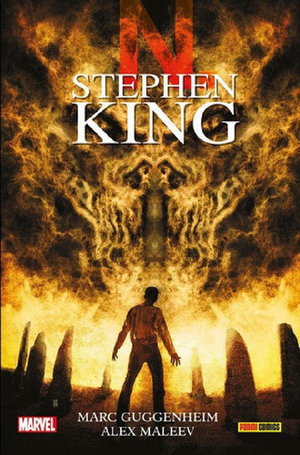 Libro - Stephen King N. - Panini Tapa Dura - Guggenheim Mal