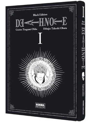 Libro Manga Death Note I Black Edition (1/6) Original Nuevo