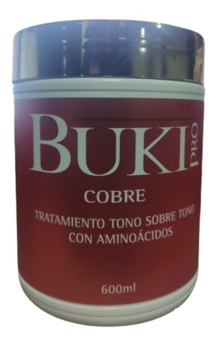 Matizante Buki Pro Cobrizo - mL a $280