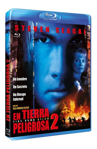 Blu-ray Fire Down Below / Infierno Bajo Tierra Steven Seagal
