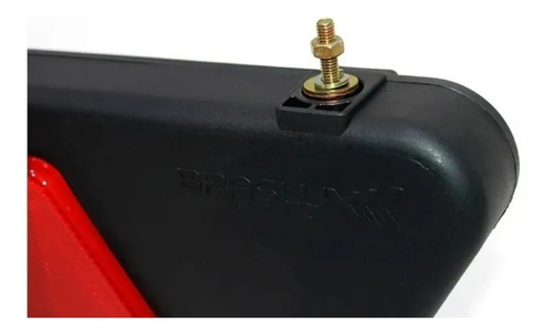 Imagem 3 de 4 de Par - Lanterna Traseira Led Duct Wide Carreta Rodotecnica