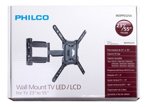 Soporte Tv Led/lcd | Philco