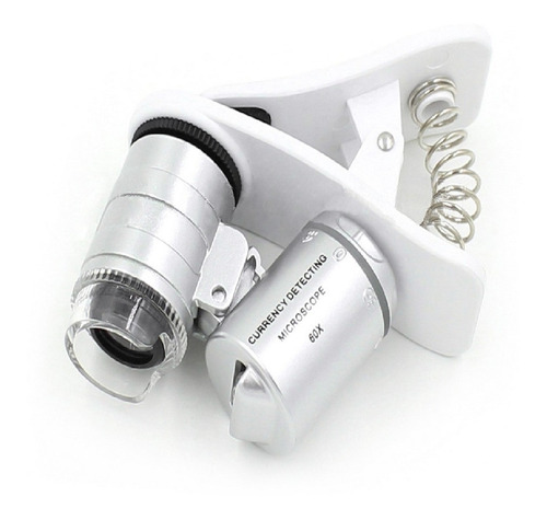 Lupa Microscopio Celular 60x Led