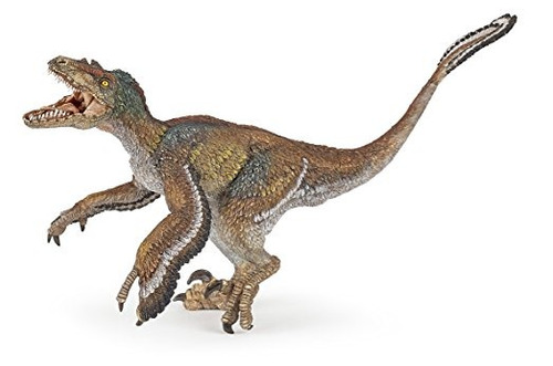 Papo  Velociraptor Con Las Plumas  Figura