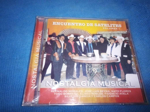 Encuentro De Satelites (cd) Nostalgia Musical