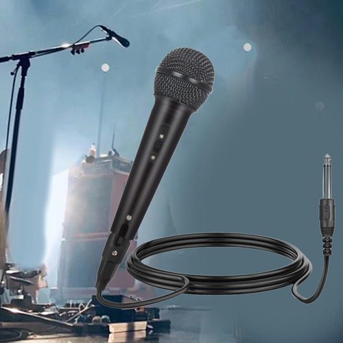Micrófono De Mano Portátil Compatible Con Cantar