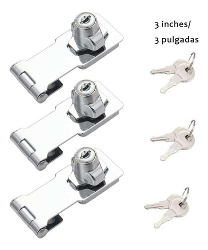 Cerrajería De Cerrojo Con Llave Cerrojo De Bloqueo Con Llave