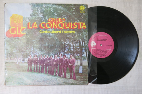Vinyl Vinilo Lp Acetato Grupo La Conquista Tropical