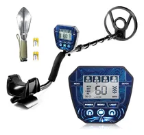 Comprar Detector De Metales Profesional Impermeable Con Pantalla Lcd