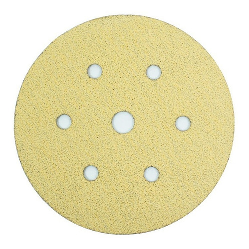 Imagen 1 de 10 de Disco Para Roto Orbital 150mm Con Abrojo Grano 150 X5 U.