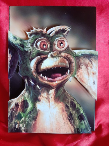 Gremlins Cuadros 30 X 20 3d 6 - Mercado Libre