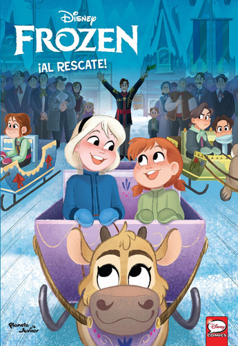 Al Rescate - Frozen - Planeta Junior