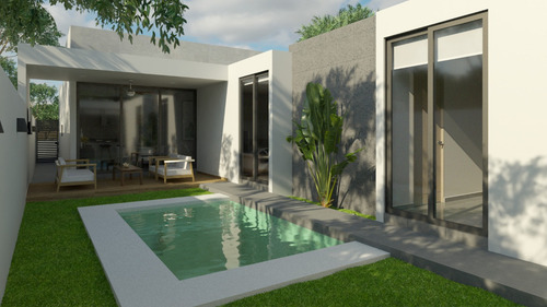 Imagen 6 de 9 de Casa Lumina En Privada Nadira Conkal