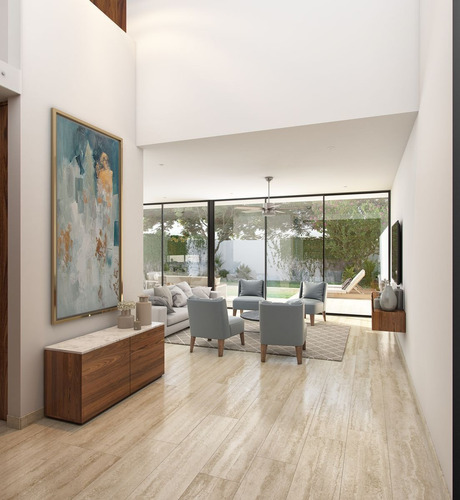 Imagen 4 de 30 de Casa En Conkal En Privada Tamora Mod Teva